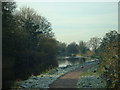 Lancaster Canal, near Carnforth in LA5 9AW