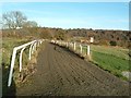 Gallops overlooking Aldbury Village in HP23 5RS