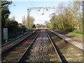 Stanstead St. Margarets: Railway line in SG12 9SW