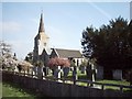 St. Nicholas' Church, Chislehurst in BR7 6QE