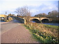 River Derwent bridge at Workington in CA14 1BU