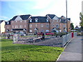 New housing on the site of the old Harrogate Hospital. in HG2 7NX