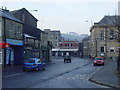 Bacup Town Centre in OL13 9NW