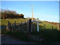 Road into Ashill, Northern side of village in EX36 4QD