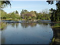 Pinner Memorial Park: The Pond in HA5 2AF