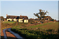 Broadclyst: Hollis Head cottages in EX5 3JT