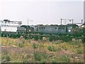 Scrap Loco and Wagons, Swindon Railway Works in SN2 2DQ