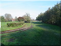 Eastcote: Miniature railway, Roxbourne Park in HA4 0SN