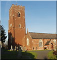 Church of St Martin of Tours, Exminster. in EX6 8BZ
