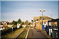 Cookham Station and level crossing in SL6 9RZ