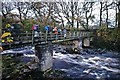 River Rawthey footbridge in LA10 5HF