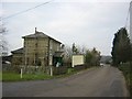 Easton Lodge halt - gate keeper's cottage. in CM6 4GE