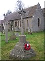 Twigworth War Memorial in GL2 9GP