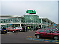 Supermarket in the centre of Hatfield. in AL10 0HP