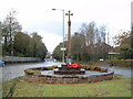 War memorial in ST17 4UA