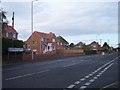 Longlevens  Road - A38 Junction. in GL2 9DR
