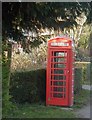 Telephone Box at Spin Hill, Market Lavington in SN10 4NS