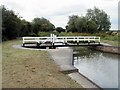 The Allington Swing Bridge Across the K and A Canal in SN10 3NN