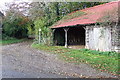Old barn on Smalldean Farm and Public Bridleway in HP22 6EQ