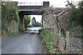 Railway bridge in Nash Lee Road in HP22 6BH