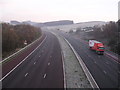 M6 Motorway near Goose Green in Preston Patrick