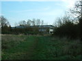 Footpath behind Northolt Aerodrome in HA4 6PE