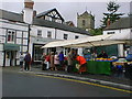 The market at Church Stretton in SY6 6AY