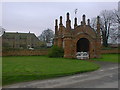 Erwarton Hall Gate in IP9 1LE