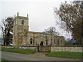 Church of St Peter, Saltby in LE14 4QF