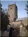 St Michael's Church in Brent Knoll in TA9 4BD