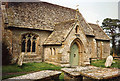 Halstock: churchyard in BA22 9SQ