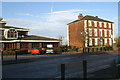 Architectural contrasts at Sandwell Civic Centre (the Council House) in B69 2AN