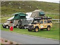 Campsite at Clickimin, Lerwick in ZE1 0QN