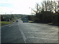 Junction of A34 and Sawpit Lane in ST17 0TP