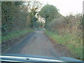 Country lane near Bednall in Acton Trussell and Bednall