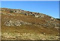 Craggy hillside, Norman's Law. in KY15 4PB