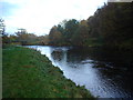 Aswanley Bridge From the lower intake pool on the Deveron in AB54 4XJ
