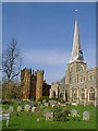 Hadleigh Church in IP7 5DN