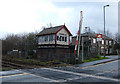 Signal Box and Level Crossing, Smithy Bridge in OL15 0NB