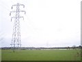 Power Lines over Ashleworth Ham in GL19 4HJ