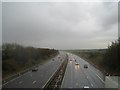 M4 Looking East from Tormarton in GL9 1HU