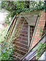 Entrance to St Helens school air raid shelter in PO33 1UW