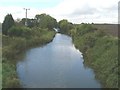 Kennet & Avon canal seen westerly from New Mill Bridge in SN8 4NT