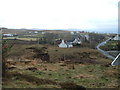 View looking South East back down Waternish in IV55 8GL