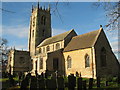 Saint Andrew's Church, Folkingham. in NG34 0SB
