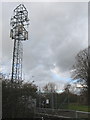 Telecom Mast near West Ashton in BA14 6BD