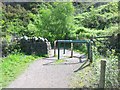 Taff Trail near Nantgarw in Taffs Well Community