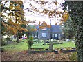 Stretton Parish Cemetery in DE55 6FD