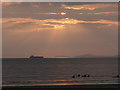 St Brides Bay from Broadhaven Beach in SA62 3JJ