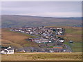 Fochrhiw Village and school in Fochriw
